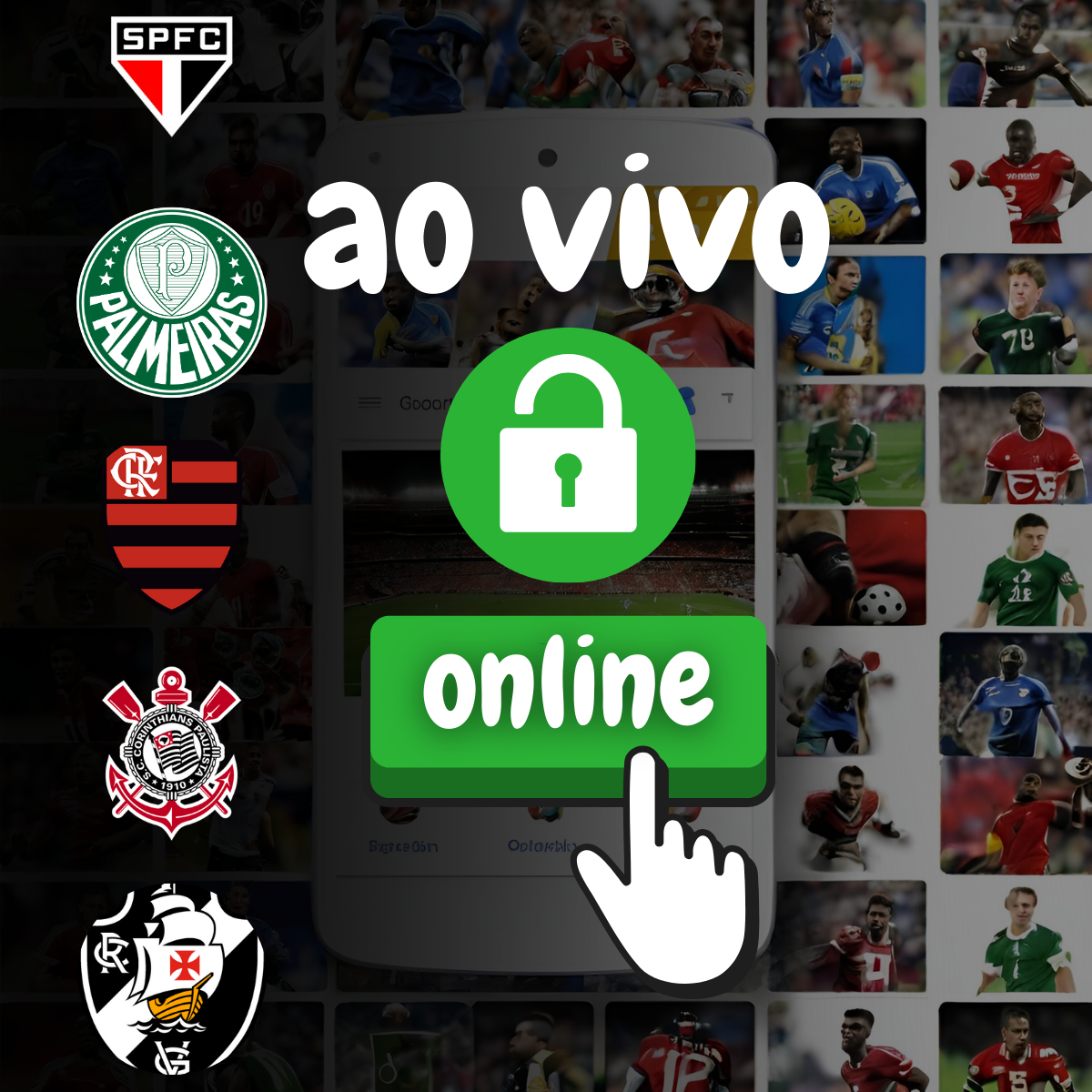 Aplicativos para ver futebol no Android: lista Playstore