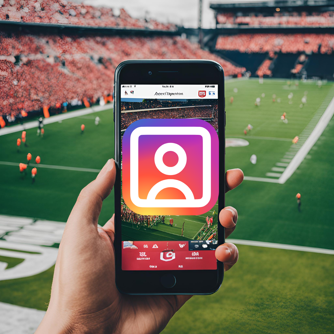 Como assistir futebol no instagram