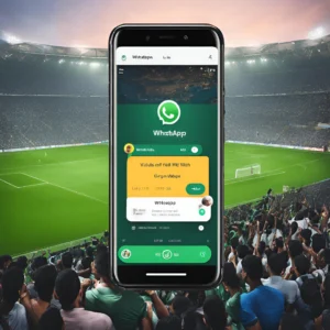Grupos de WhatsApp para ver jogos ao vivo