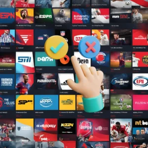 Qual é o melhor streaming para futebol