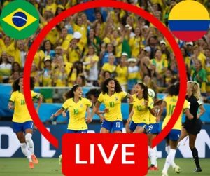 Brasil x Colômbia hoje onde assistir