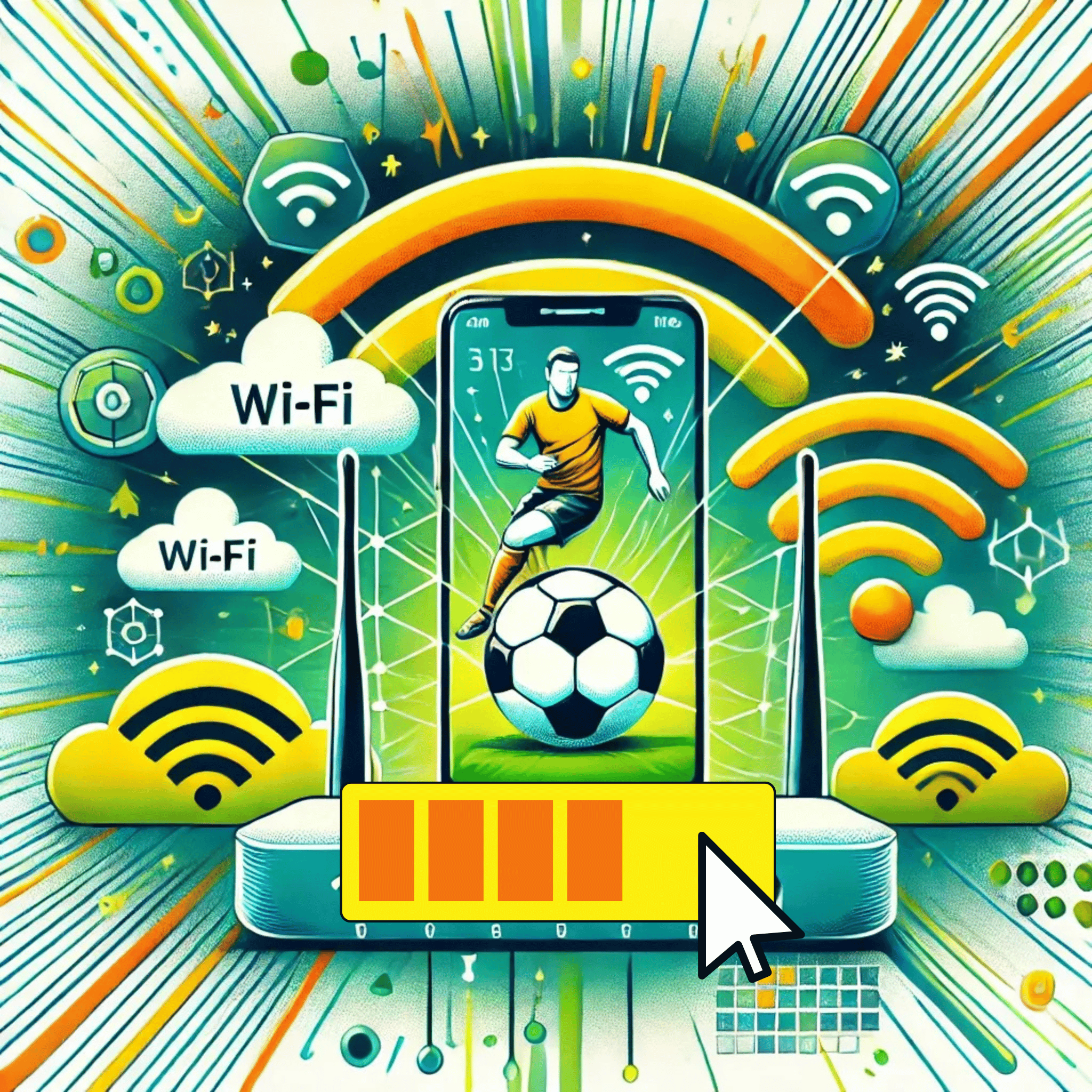 Como assistir futebol com internet lenta, sem travar